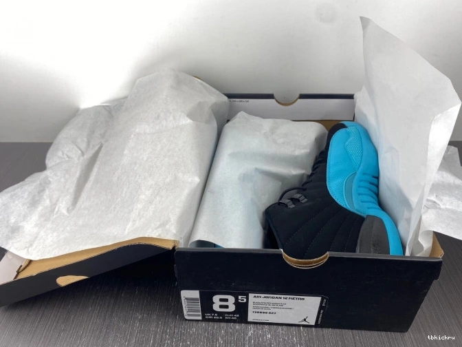 Cheap TBK Jordan 12 Gamma Blue 130690-027 Retro 0705